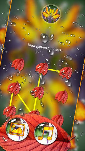 Autumn Dew Launcher Theme screenshot 4