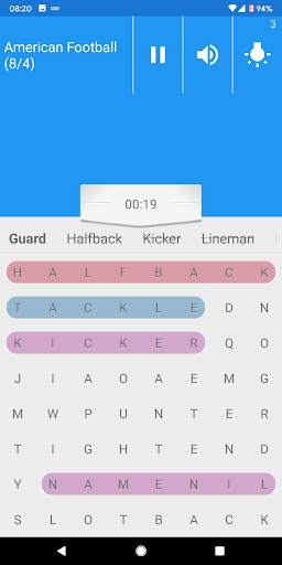 Word Search - Free Puzzle Game screenshot 3