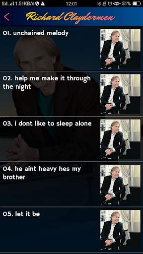 Best Piano Instrument by Richard Clayderman screenshot 5