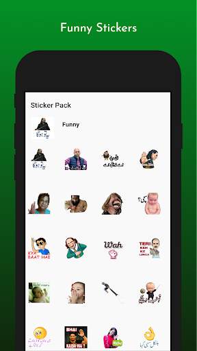 Funny Urdu Stickers For WA स्क्रीनशॉट 6