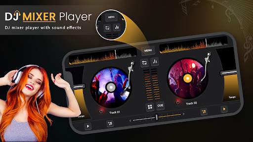 DJ Mixer Player - Mixup Your Favourite Songs screenshot 1