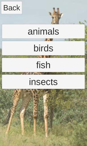 Chinese Picture Dictionary: Animals screenshot 2