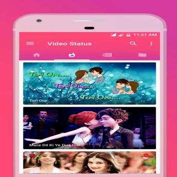 Vidapp Status - Video Status 2018 for Whatsapp screenshot 1