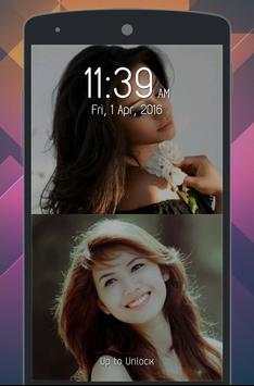 Dual Photo Pattern Lock Screen screenshot 1