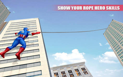Miami Rope Hero Street Gangster Crime Simulator screenshot 3
