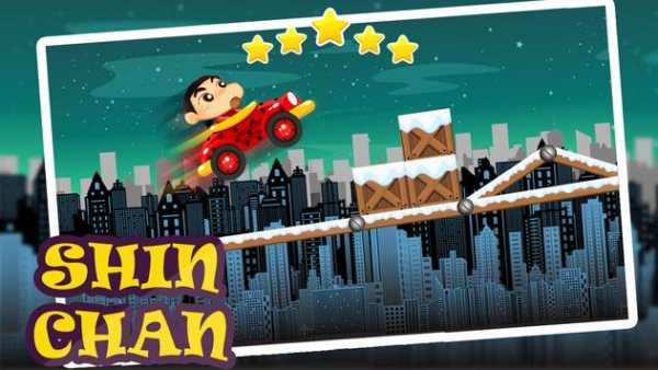 Shin Racing Car Chan Game screenshot 1