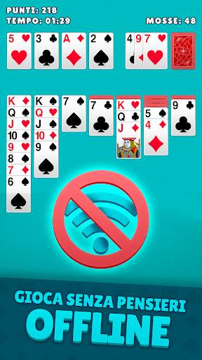 Solitario Dal Negro Solitaire screenshot 6