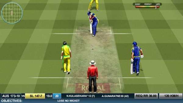 T20 Cricket Games ipl 2018 3D screenshot 9