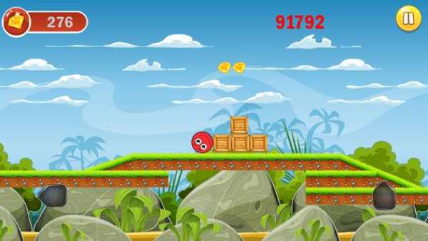 Angry Red Ball screenshot 2