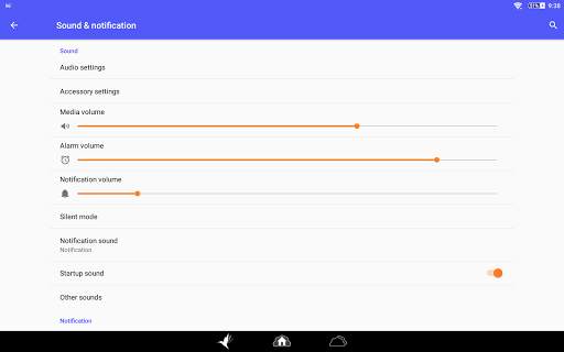 Clouds Xperia Theme screenshot 10