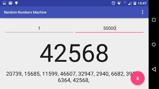 Random Number Machine (install RNM2 for updates) 2 تصوير الشاشة