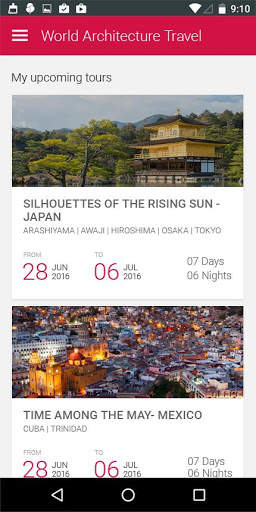 World Architecture Travel screenshot 2