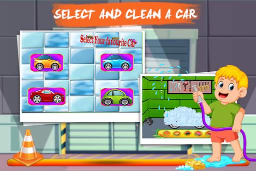 Car Wash Games screenshot 3