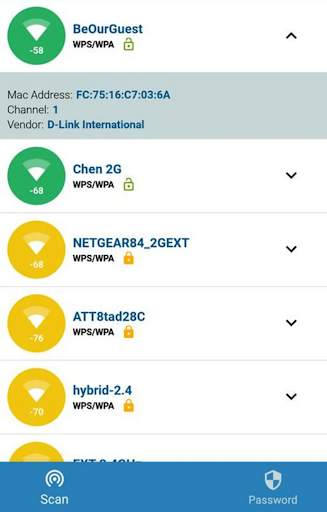 WiFi WPS/WPA Connect 2022 screenshot 3