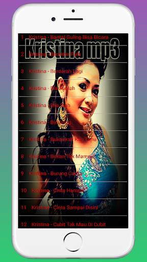 Kristina Mp3 Offline screenshot 4