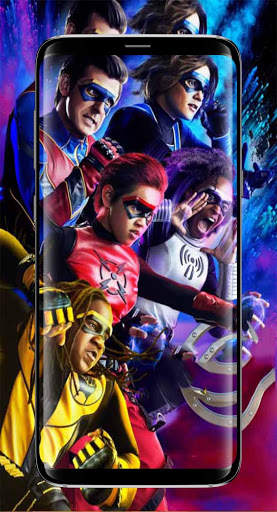Captain Henry And Kids Danger Wallpaper New screenshot 5
