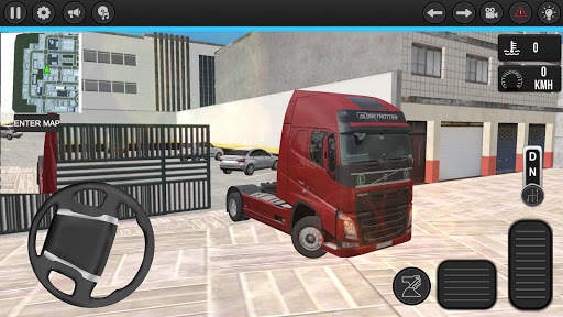 Truck Simulator screenshot 1