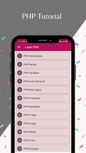 PHP screenshot 1
