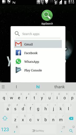 App Search screenshot 1