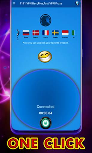 1111 VPN FREE - A Free Fast And Server VIP screenshot 3
