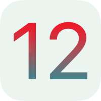 iUX 12 - icon pack on 9Apps