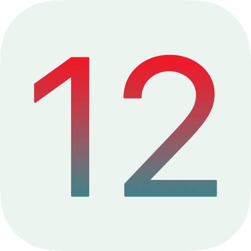 iUX 12 - icon pack 1.0.6