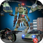 Robot Hero Super Transform icon