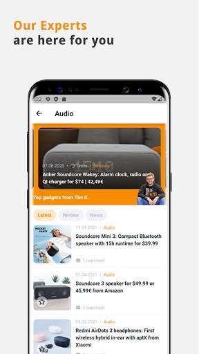 China Gadgets – The Gadget App screenshot 4