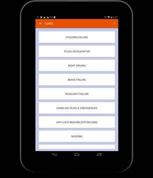 Driving Guide screenshot 9