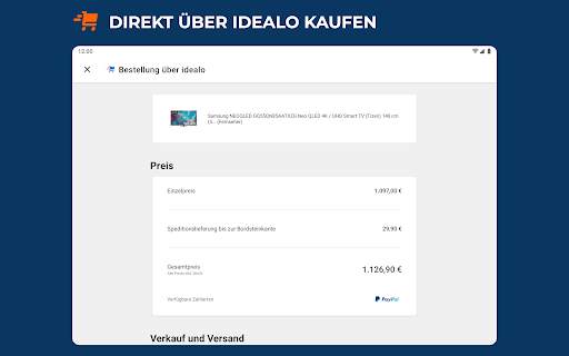 idealo: Produkt Preisvergleich screenshot 19