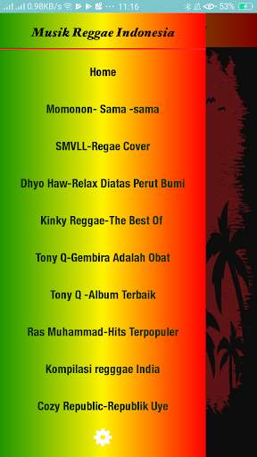 Musik Raggae Indonesia screenshot 4