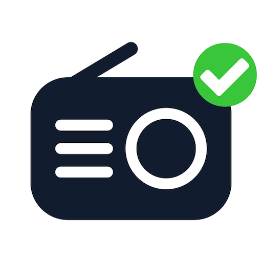Radio and Music - Free Live FM Player आइकन
