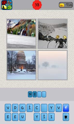 4 immagini 1 parola screenshot 4