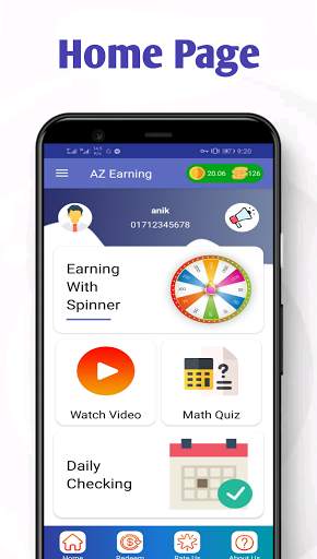 AZ Earning - Make Money Free screenshot 1