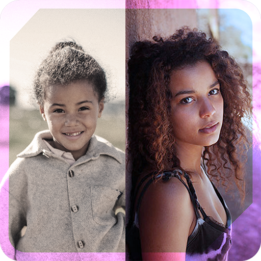Ten Years Challenge Insta Photo Editor icon