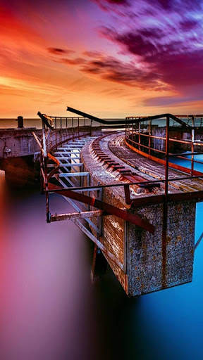 Pier Wallpaper HD screenshot 2