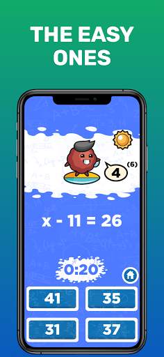 Hard Math Games X - Maths Game screenshot 3