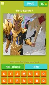 Mobile Legends Cosplay Quiz screenshot 5