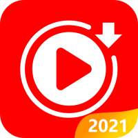 All video downloader & Play Tube logo