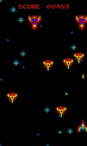 Retro Arcade Invaders screenshot 1