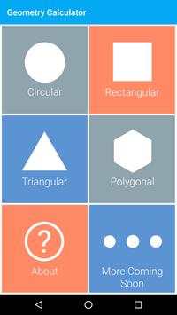 Geometry Calculator screenshot 1
