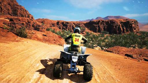Four Wheeler MX ATV Quad Bike screenshot 4