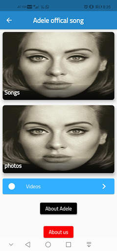 Adele offical song screenshot 2