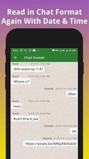 WA Read In Chat Format (.txt to chat) screenshot 3