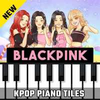 Piano Blackpink KPOP Tiles logo