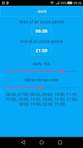 Hebe-lite screenshot 2