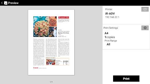 Canon PRINT Business screenshot 6