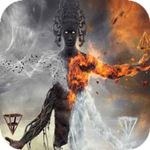 Powerful natural elements LWP icon