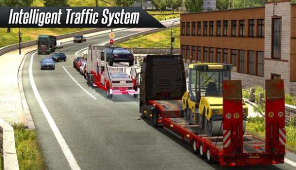 Euro Truck Driving Simulator screenshot 4
