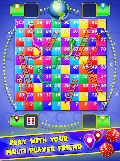 Snakes and Ladders - Board Game screenshot 4